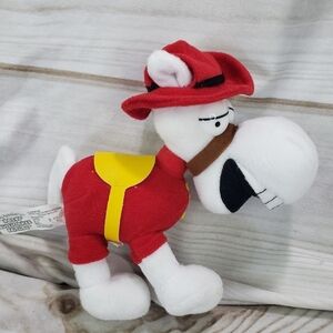 Stuffins Dudley Do Rights Horse Plush Stuffed Toy Rocky & Bullwinkle 7 Inch 1999